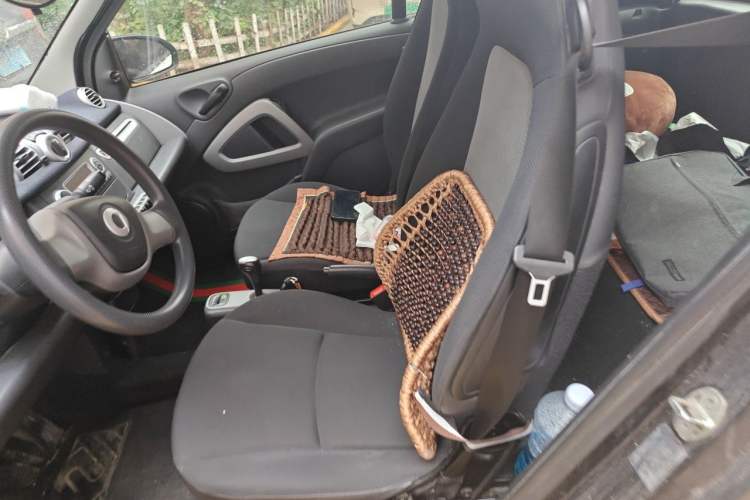 Used smart fortwo 2011 1.0 MHD Hardtop Standard Edition Left Rear Seat
