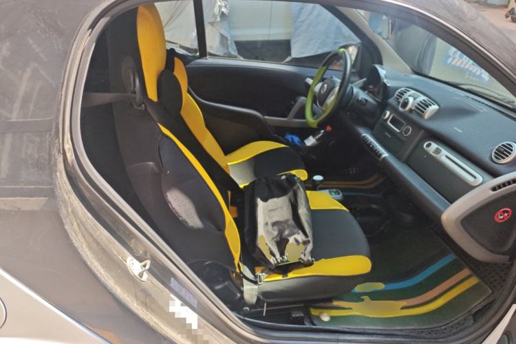Used smart fortwo 2011 1.0 MHD Hardtop Passion Edition Left Rear Seat