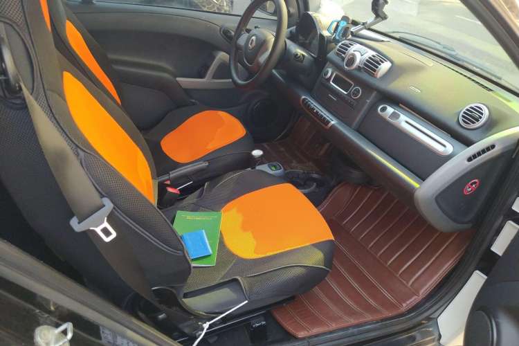 Used smart fortwo 2011 1.0 MHD Hardtop Standard Edition Left Rear Seat
