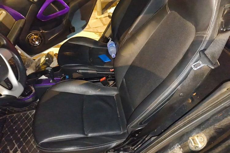 Used smart fortwo 2011 1.0T Hardtop Passion Edition Left Rear Seat