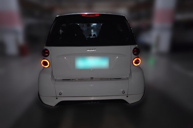 Used smart fortwo 2011 1.0T Year of the Rabbit Special Edition Rear