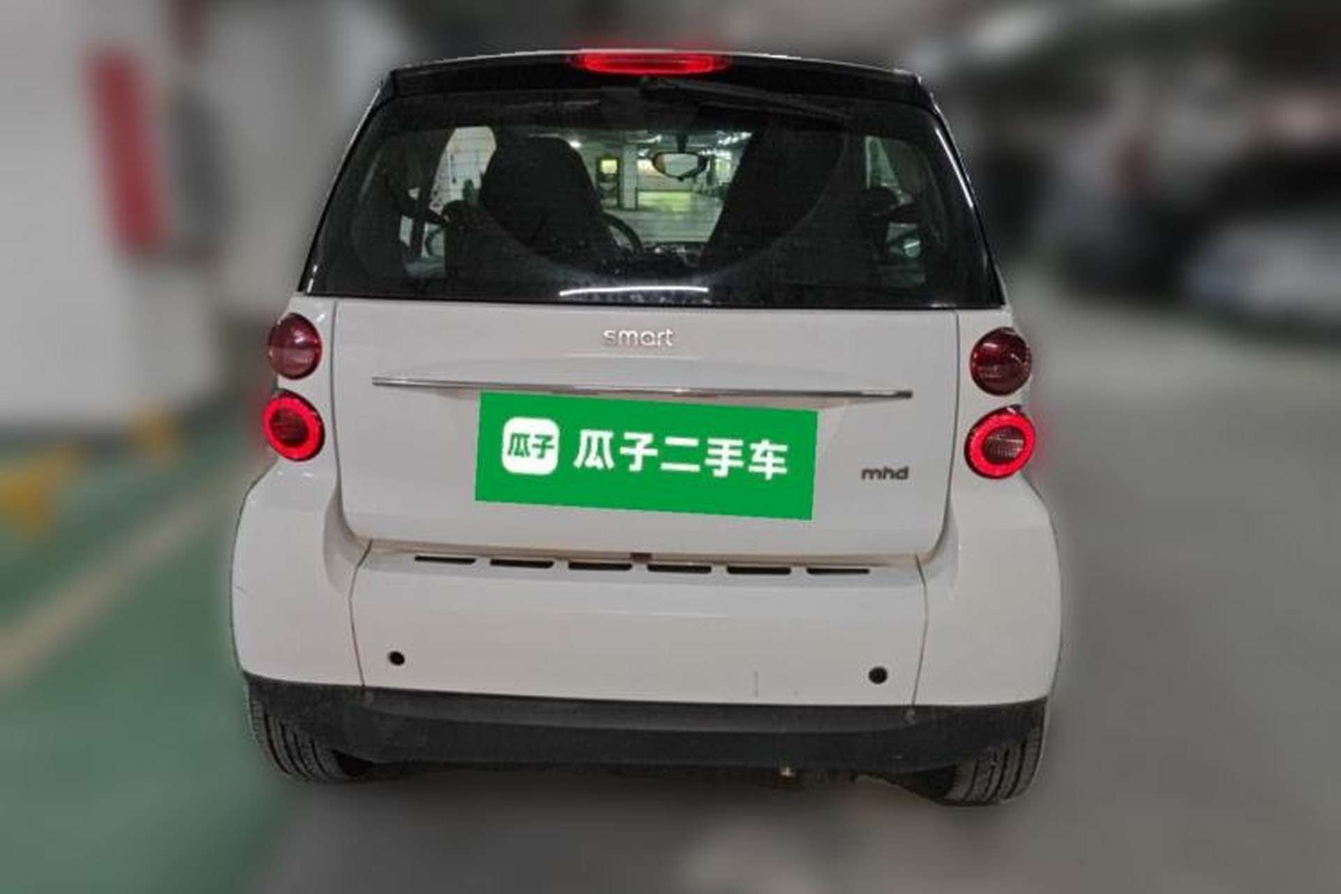 Used smart fortwo 2011 1.0 MHD Hardtop Standard Edition Rear