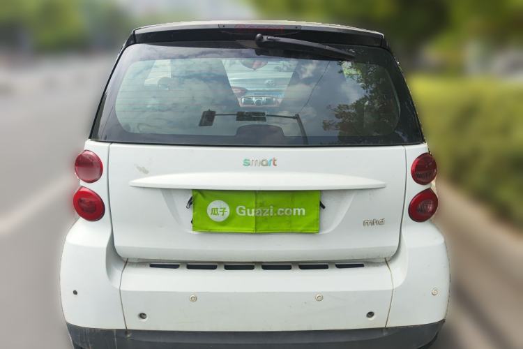 Used smart fortwo 2011 1.0 MHD Hardtop Standard Edition Rear