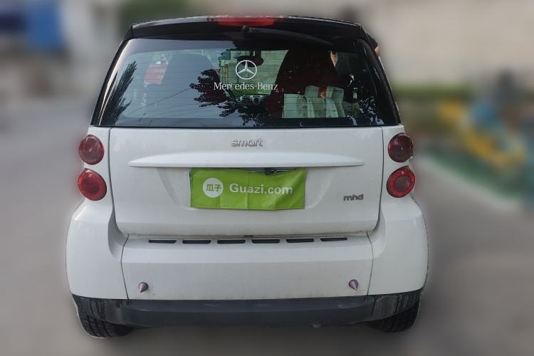 Used smart fortwo 2011 1.0 MHD Kobe Special Edition Rear