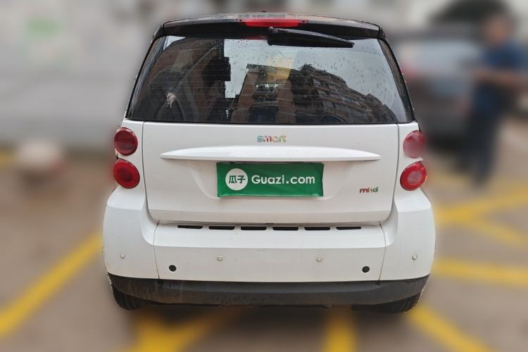 Used smart fortwo 2011 1.0 MHD Hardtop Standard Edition Rear