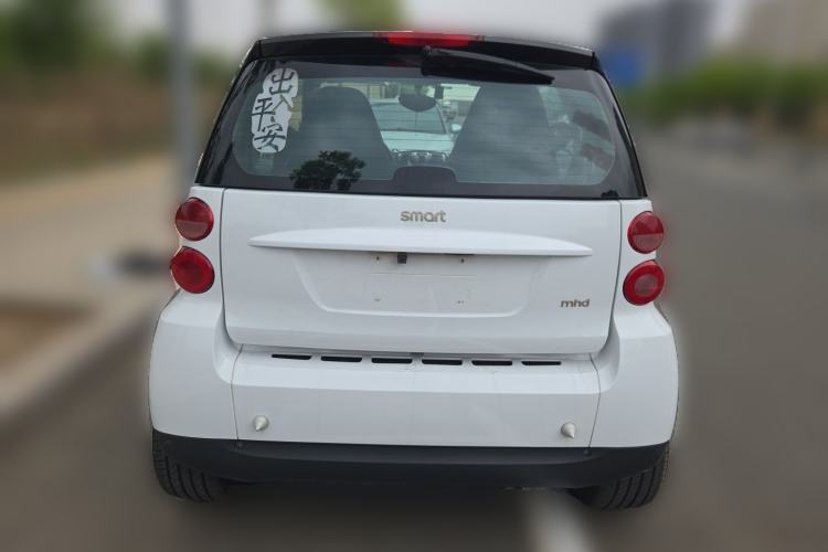 Used smart fortwo 2011 1.0 MHD Hardtop Standard Edition Rear