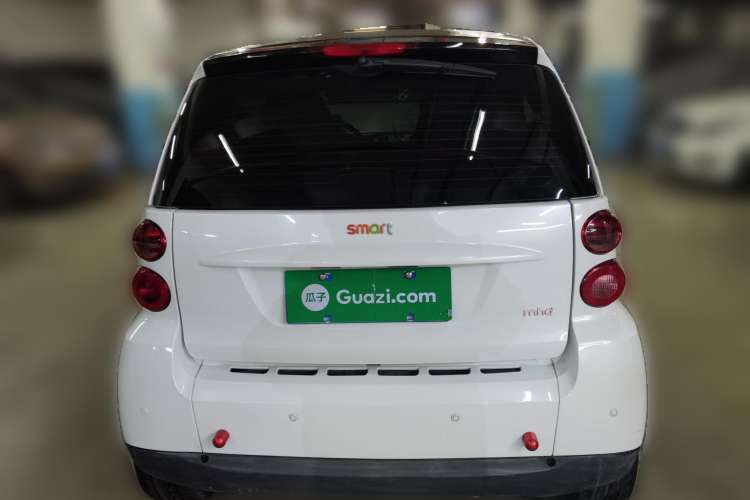 Used smart fortwo 2011 1.0 MHD Hardtop Standard Edition Rear