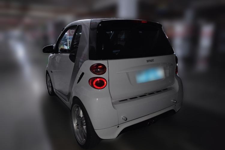 Used smart fortwo 2011 1.0T Year of the Rabbit Special Edition Rear Left 45 Deg