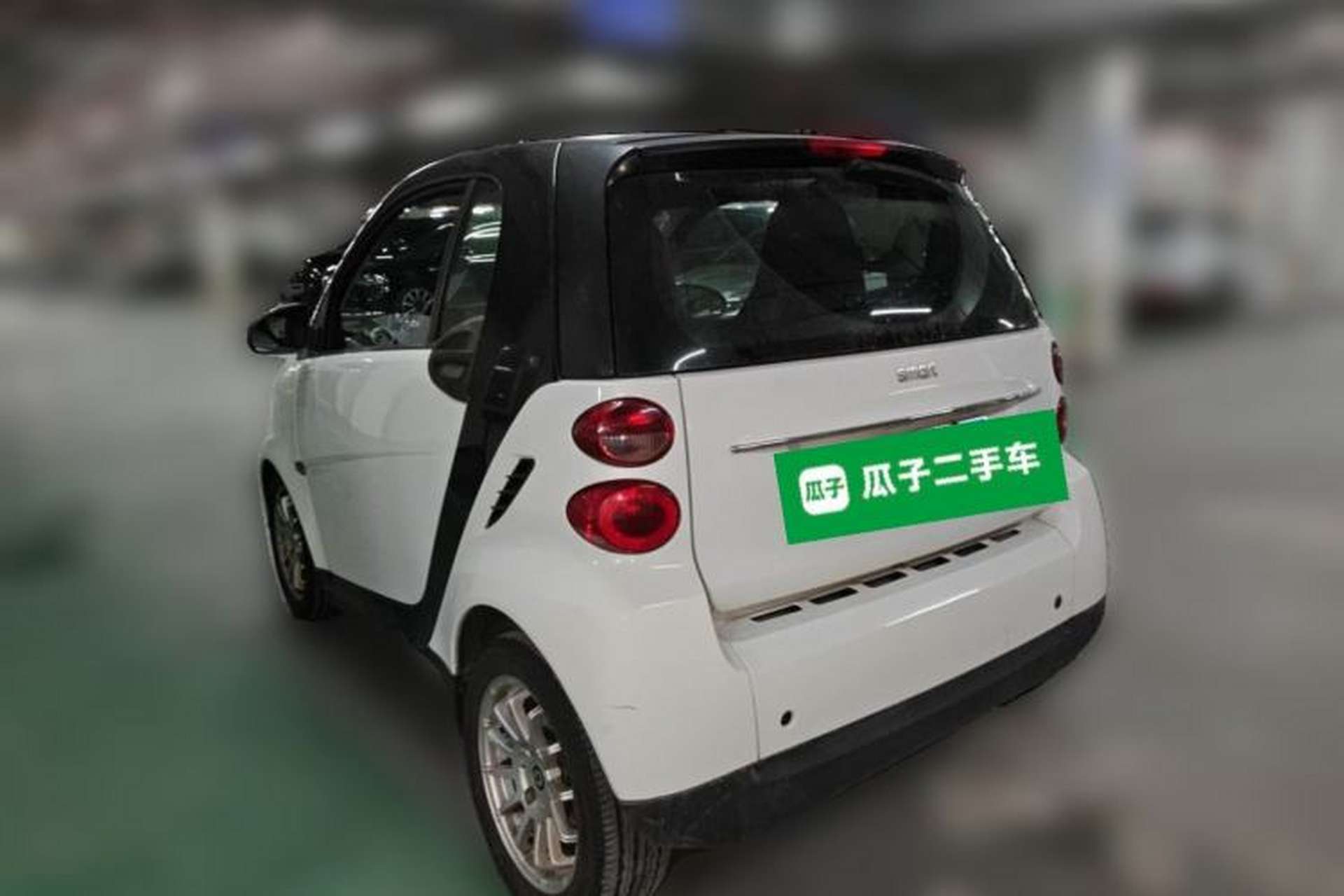 Used smart fortwo 2011 1.0 MHD Hardtop Standard Edition Rear Left 45 Deg