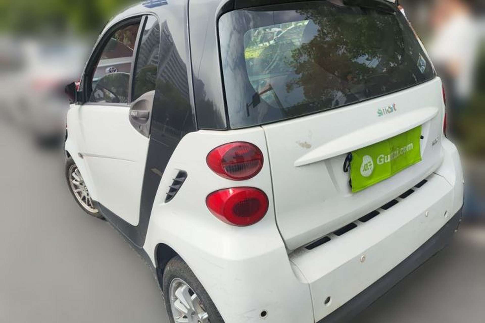 Used smart fortwo 2011 1.0 MHD Hardtop Standard Edition Rear Left 45 Deg