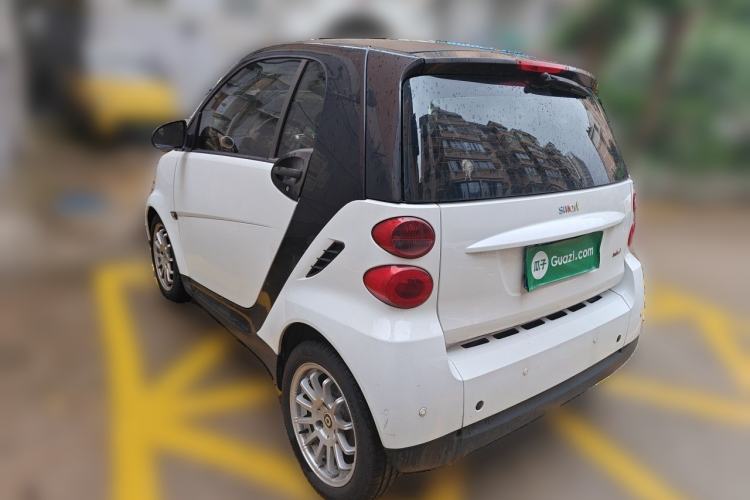 Used smart fortwo 2011 1.0 MHD Hardtop Standard Edition Rear Left 45 Deg