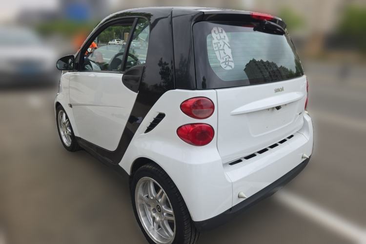 Used smart fortwo 2011 1.0 MHD Hardtop Standard Edition Rear Left 45 Deg