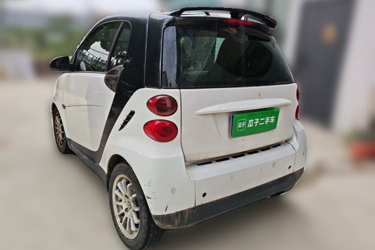 Used smart fortwo 2011 1.0 MHD Hardtop Standard Edition Rear Left 45 Deg