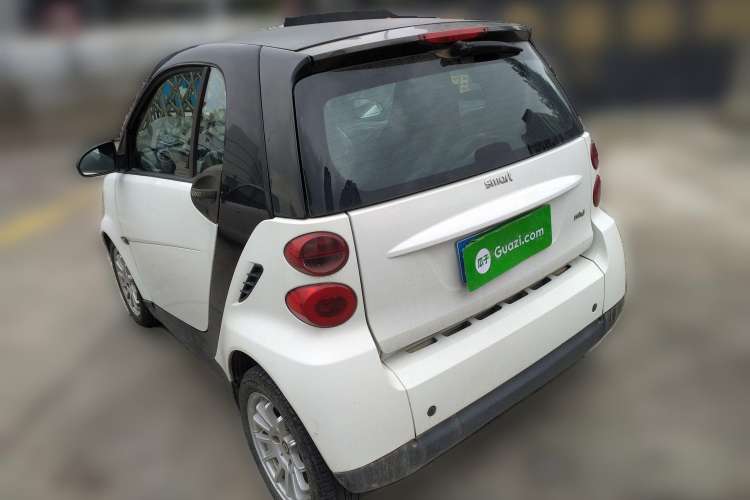Used smart fortwo 2011 1.0 MHD Hardtop Standard Edition Rear Left 45 Deg