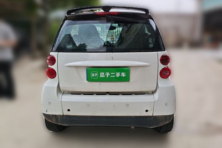 Used smart fortwo 2011 1.0 MHD Hardtop Standard Edition Rear