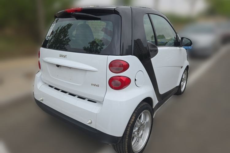 Used smart fortwo 2011 1.0 MHD Hardtop Standard Edition Rear Right 45 Deg