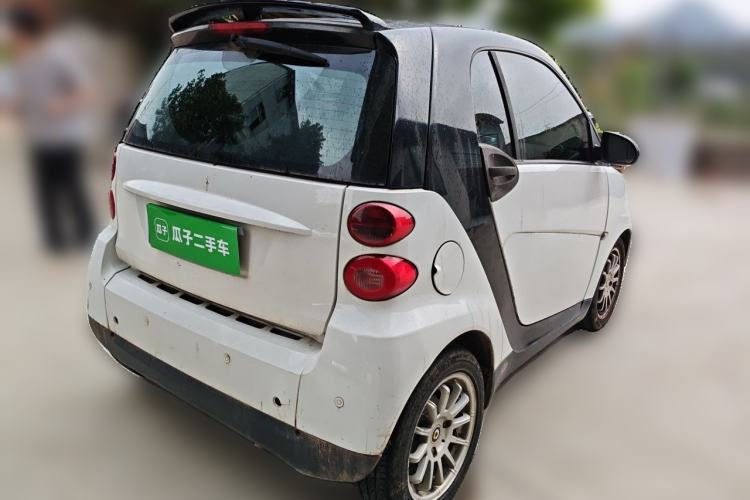 Used smart fortwo 2011 1.0 MHD Hardtop Standard Edition Rear Right 45 Deg