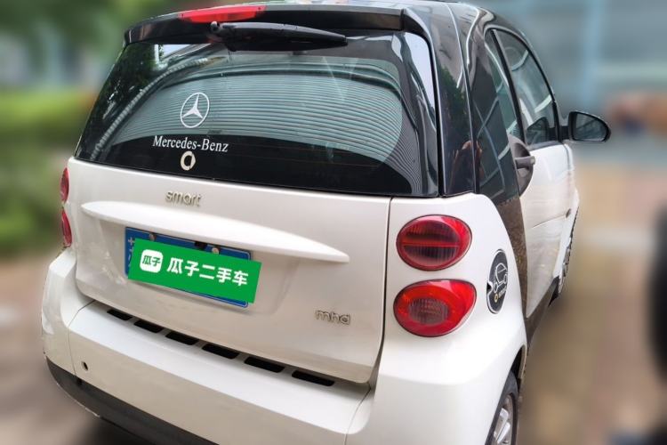 Used smart fortwo 2011 1.0 MHD Hardtop Standard Edition Rear Right 45 Deg