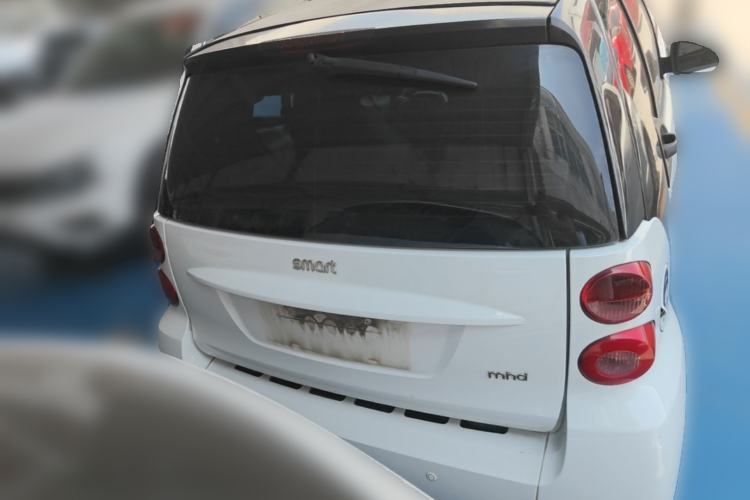 Used smart fortwo 2011 1.0 MHD Hardtop Standard Edition Rear