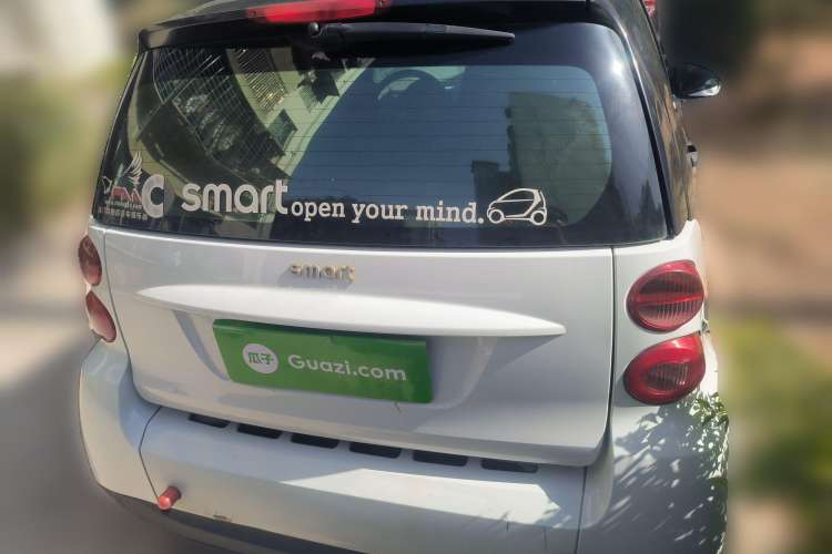Used smart fortwo 2011 1.0 MHD Hardtop Standard Edition Rear
