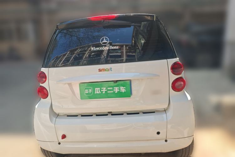 Used smart fortwo 2011 1.0 MHD Hardtop Passion Edition Rear