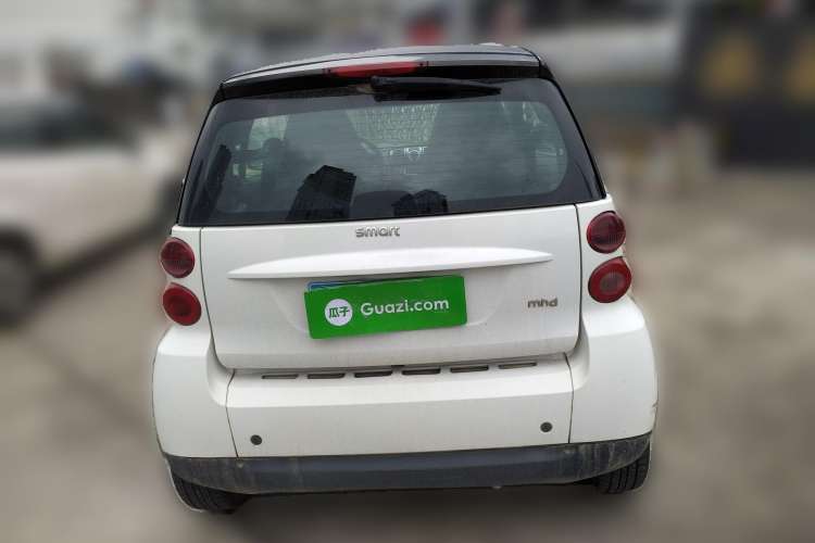 Used smart fortwo 2011 1.0 MHD Hardtop Standard Edition Rear