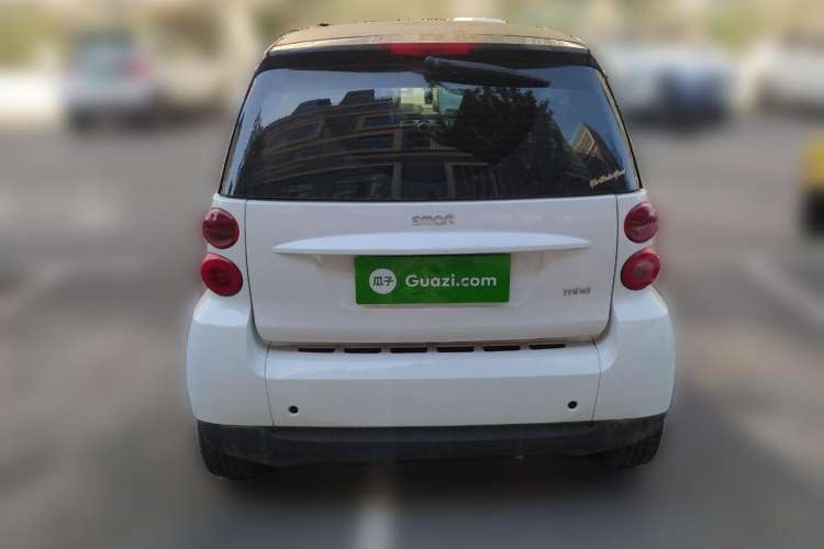 Used smart fortwo 2011 1.0 MHD Hardtop Standard Edition Rear