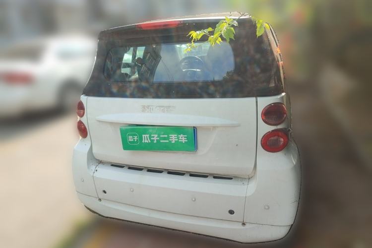 Used smart fortwo 2011 1.0T Convertible Passion Edition Rear