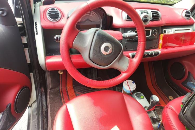 Used smart fortwo 2011 1.0 MHD Hardtop Standard Edition Steering Wheel