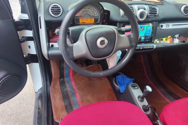 Used smart fortwo 2011 1.0 MHD Kobe Special Edition Steering Wheel