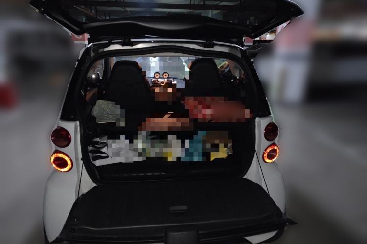 Used smart fortwo 2011 1.0T Year of the Rabbit Special Edition Trunk
