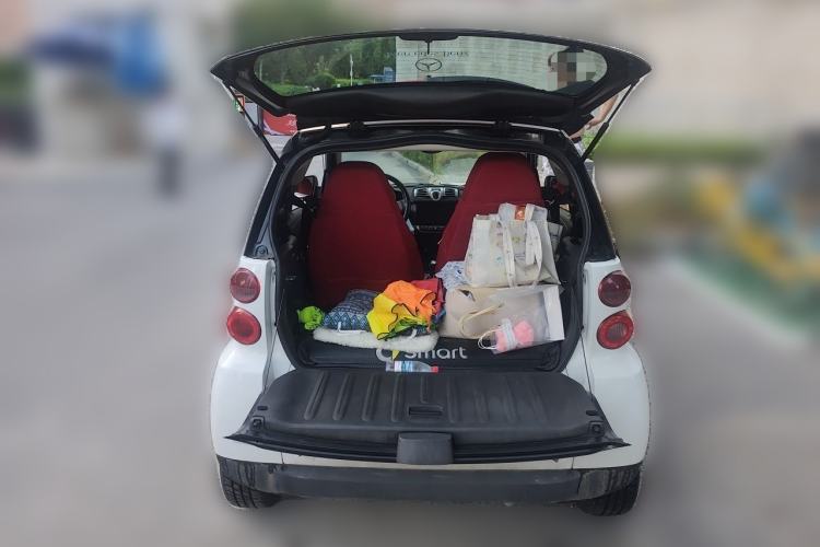 Used smart fortwo 2011 1.0 MHD Kobe Special Edition Trunk
