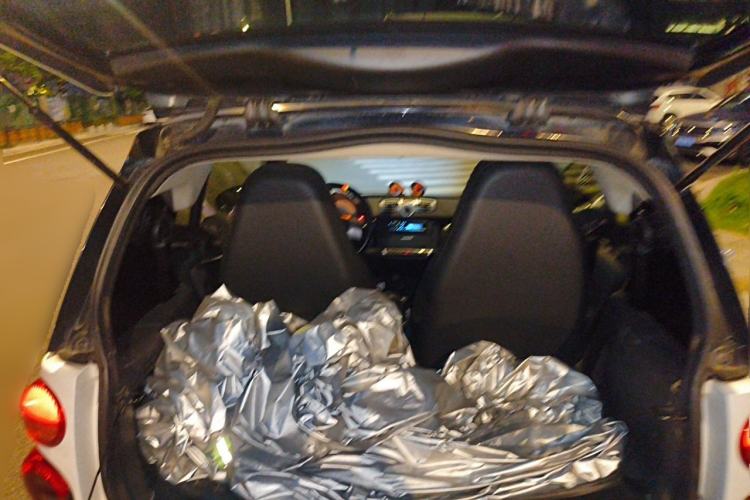 Used smart fortwo 2011 1.0T Hardtop Passion Edition Trunk