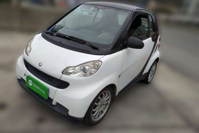 smart fortwo 2011 1.0 MHD Hardtop Standard Edition de segunda mano