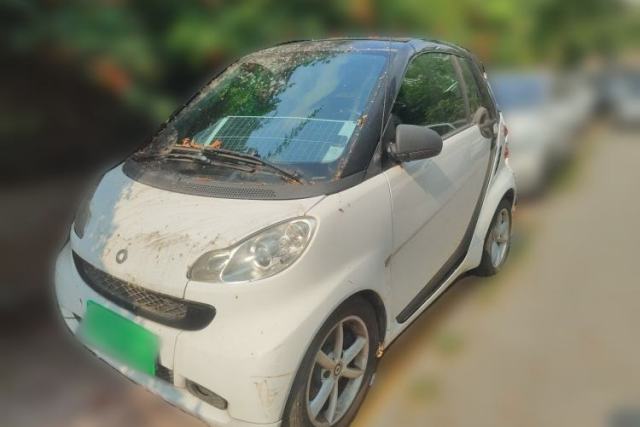 Used smart fortwo 2011 1.0T Convertible Passion Edition