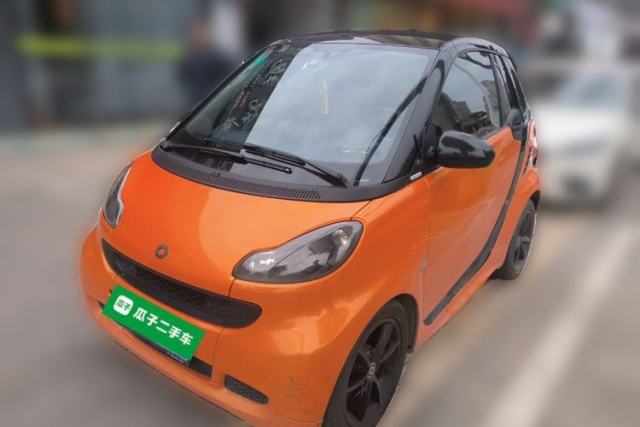 Used smart fortwo 2011 1.0 MHD Convertible Orange Edition