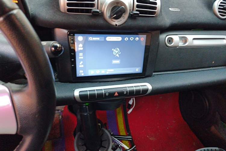 Used smart fortwo 2012 1.0 MHD Hardtop Standard Edition Audio And AC Panel