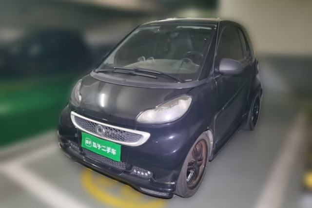 Used smart fortwo 2012 1.0T Bosu Xclusive Edition