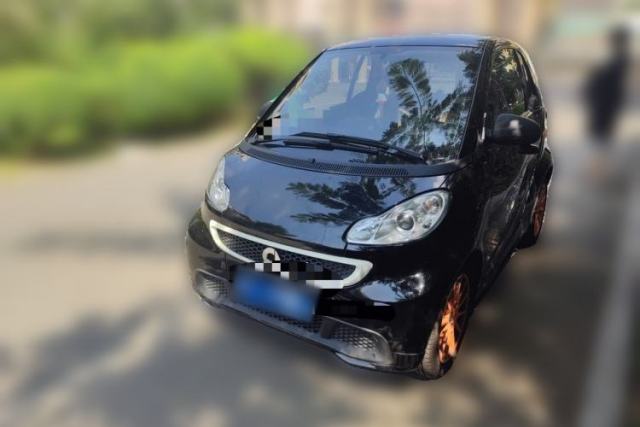 Used smart fortwo 2012 1.0 MHD Hardtop Comfort Edition