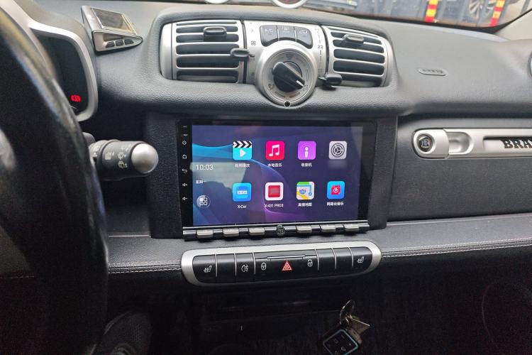 Used smart fortwo 2012 1.0T Bosu Xclusive Edition Audio And AC Panel