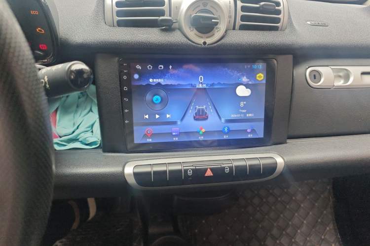 Used smart fortwo 2012 1.0 MHD Hardtop Comfort Edition Audio And AC Panel