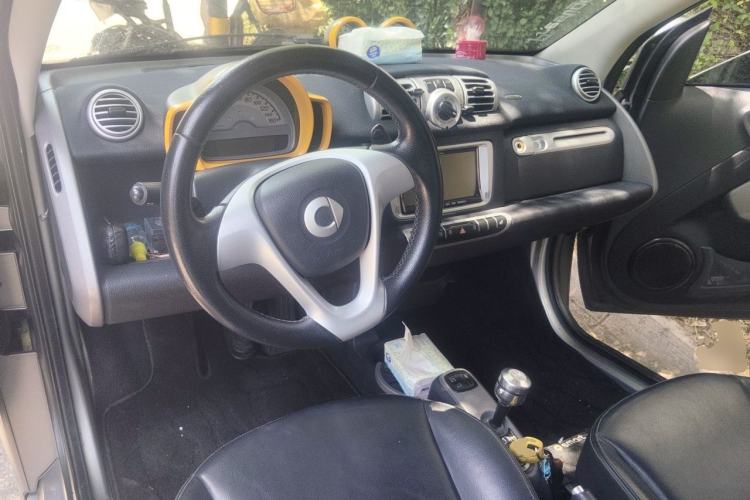 Used smart fortwo 2012 1.0T Convertible Passion Edition Center Console