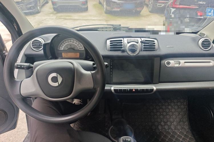 Used smart fortwo 2012 1.0 MHD Hardtop Comfort Edition Center Console