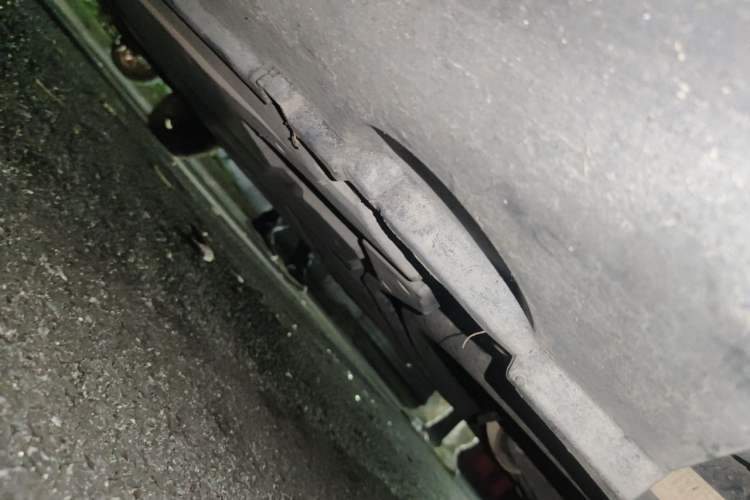 Used smart fortwo 2012 1.0 MHD Hardtop Standard Edition Chassis Rear Left
