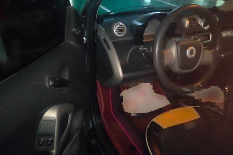 Used smart fortwo 2012 1.0 MHD Hardtop Standard Edition Driver Seat