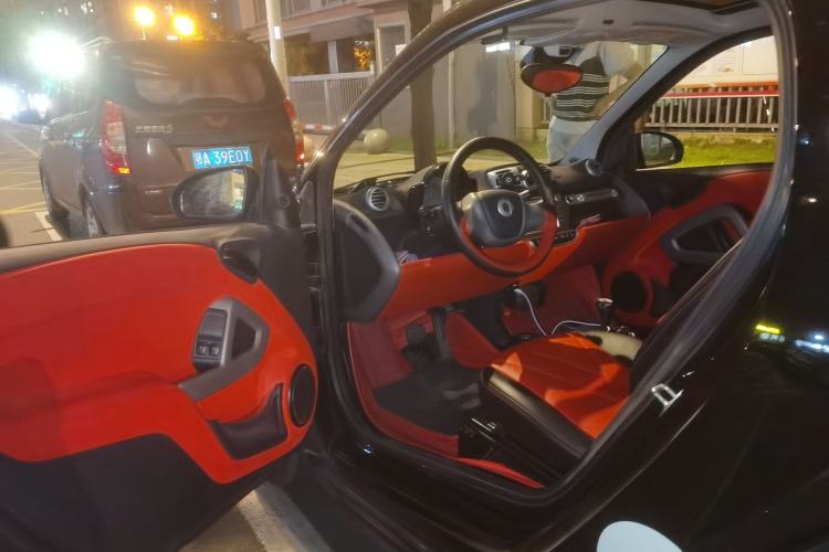 Used smart fortwo 2012 1.0 MHD Hardtop Comfort Edition Driver Seat