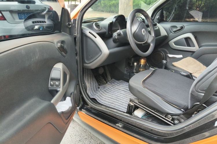 Used smart fortwo 2012 1.0 MHD Hardtop Standard Edition Driver Seat
