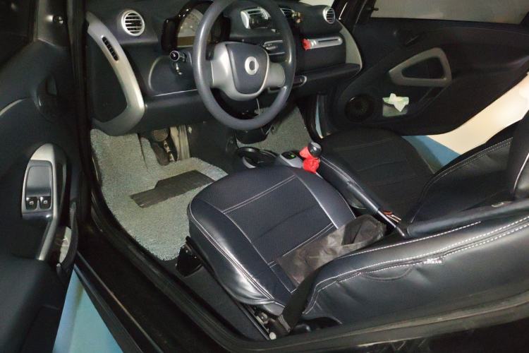 Used smart fortwo 2012 1.0 MHD Hardtop Comfort Edition Driver Seat