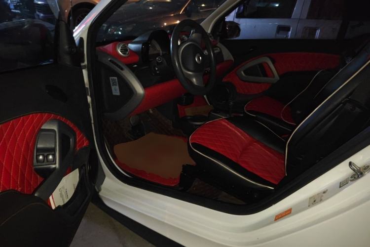 Used smart fortwo 2012 1.0 MHD Hardtop Comfort Edition Driver Seat