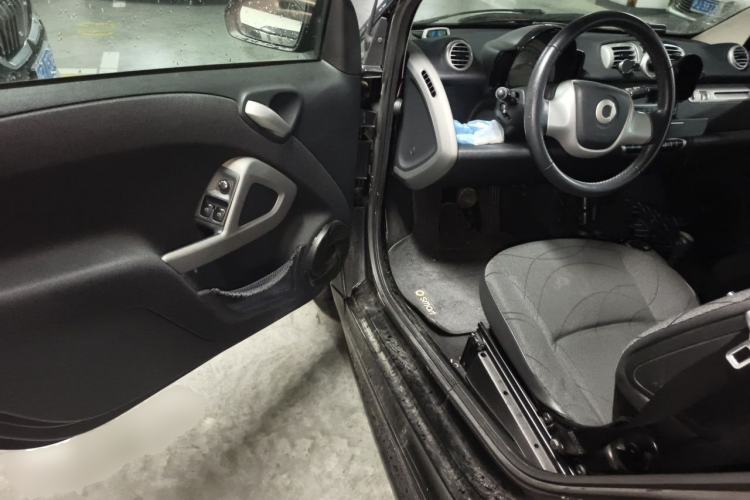 Used smart fortwo 2012 1.0 MHD Hardtop Comfort Edition Driver Seat